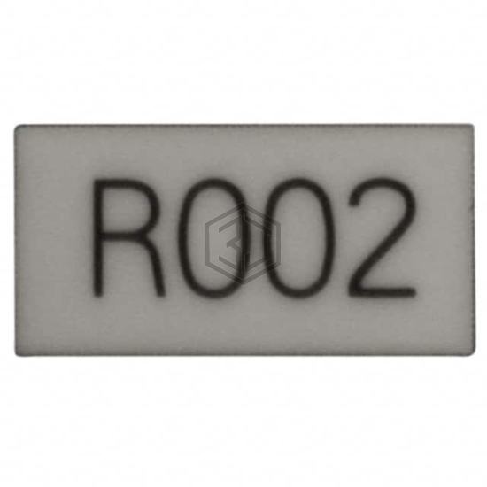 FCSL76R002GER - Ohmite - Chip Resistor - Surface Mount