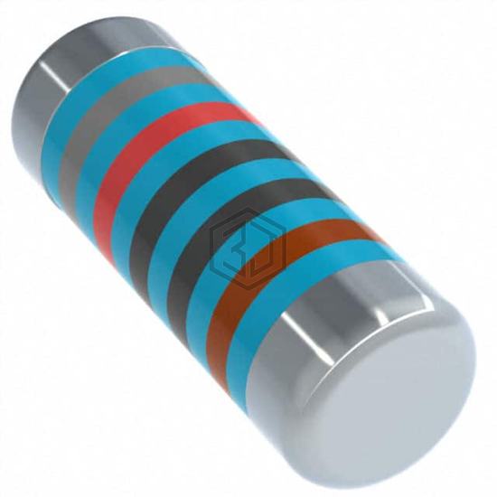 SMA-A0102FTDL820R - TE Connectivity Passive Product - Chip Resistor - Surface Mount