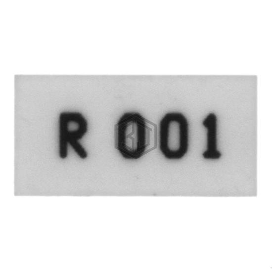 FCSL76R001JER - Ohmite - Chip Resistor - Surface Mount