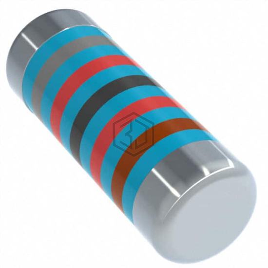 SMA-A0102FTDL82K - TE Connectivity Passive Product - Chip Resistor - Surface Mount