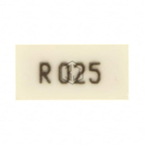 FCSL64R025FER - Ohmite - Chip Resistor - Surface Mount