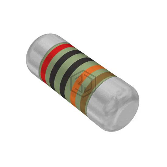 SMM02070C2003FBP00 - Vishay Beyschlag/Draloric/BC Components - Chip Resistor - Surface Mount