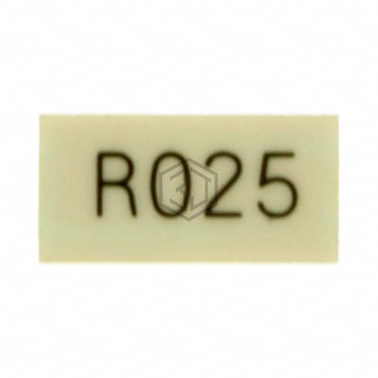 FCSL90R025FER - Ohmite - Chip Resistor - Surface Mount