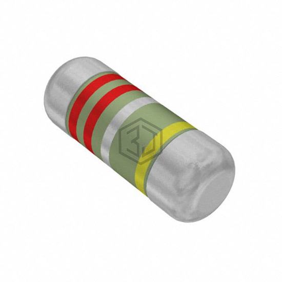 SMM02070B2207JBP00 - Vishay Beyschlag/Draloric/BC Components - Chip Resistor - Surface Mount