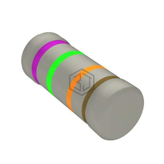 MMF25SFRF75K - YAGEO - Chip Resistor - Surface Mount