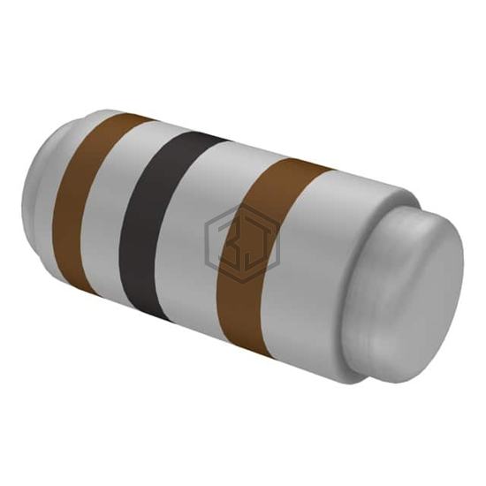 MCF-25JR-100R - YAGEO - Chip Resistor - Surface Mount