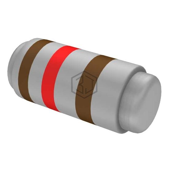MCP100JR-120R - YAGEO - Chip Resistor - Surface Mount