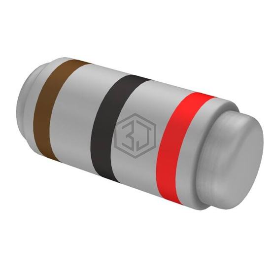 MCP100JR-1K - YAGEO - Chip Resistor - Surface Mount