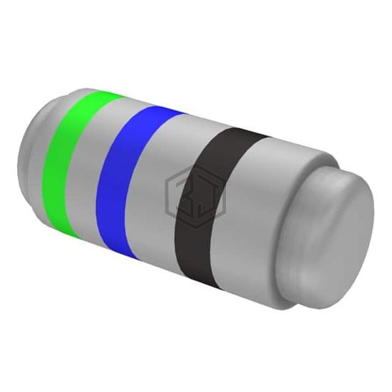 MCF25SJR-56R - YAGEO - Chip Resistor - Surface Mount