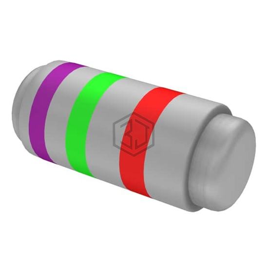 MCF25SJR-7K5 - YAGEO - Chip Resistor - Surface Mount