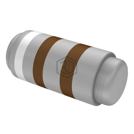 MCF25SJR-910R - YAGEO - Chip Resistor - Surface Mount