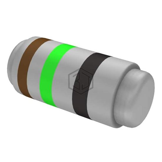 MCF25SJR-15R - YAGEO - Chip Resistor - Surface Mount