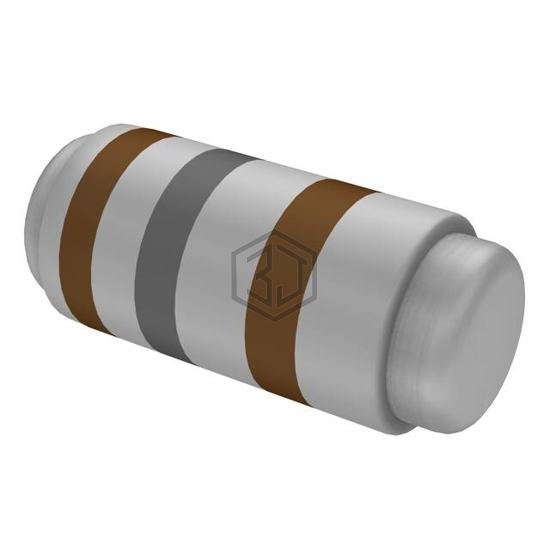 MCP100JR-180R - YAGEO - Chip Resistor - Surface Mount