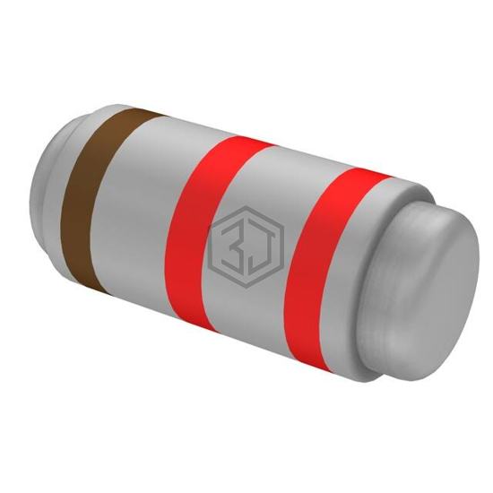 MCF25SJR-1K2 - YAGEO - Chip Resistor - Surface Mount