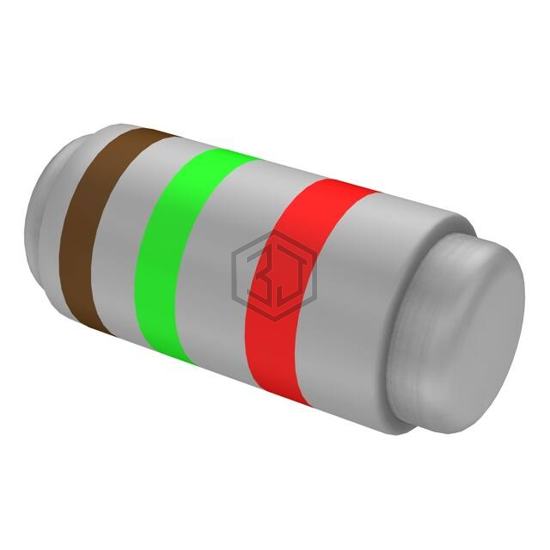 MCP100JR-1K5 - YAGEO - Chip Resistor - Surface Mount