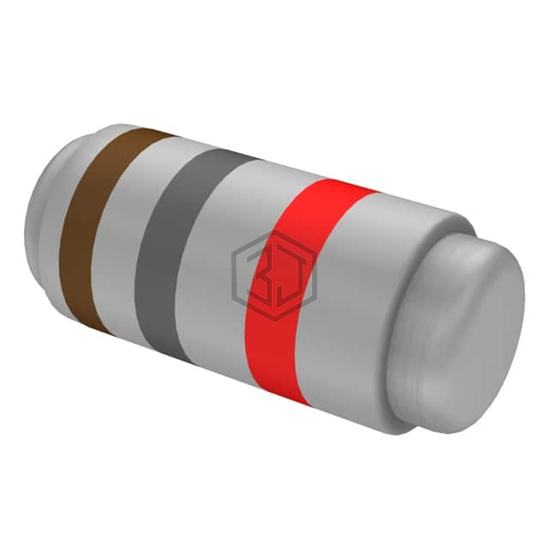 MCP100JR-1K8 - YAGEO - Chip Resistor - Surface Mount