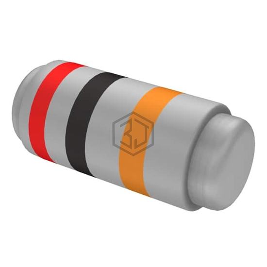 MCF-25JR-20K - YAGEO - Chip Resistor - Surface Mount
