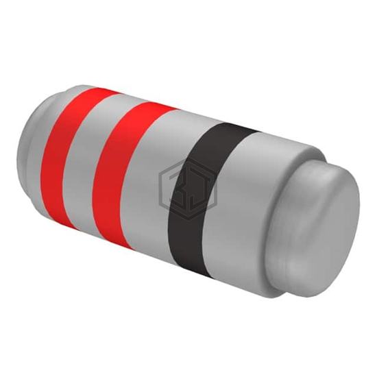 MCF-25JR-22R - YAGEO - Chip Resistor - Surface Mount