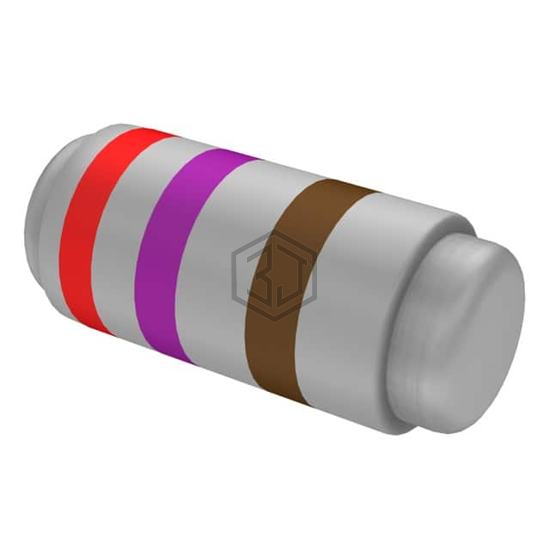 MCP100JR-270R - YAGEO - Chip Resistor - Surface Mount
