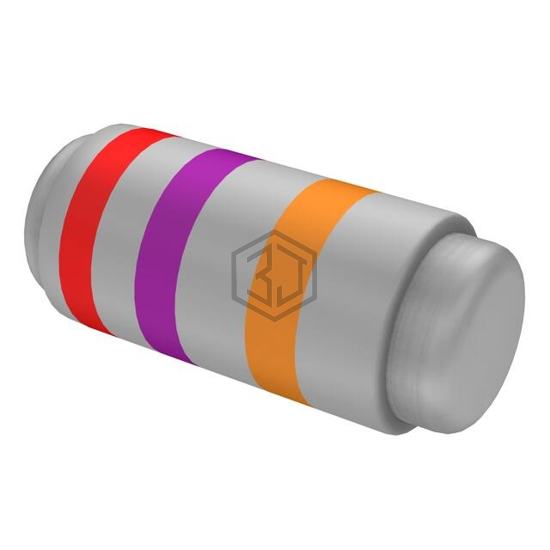 MCF-25JR-27K - YAGEO - Chip Resistor - Surface Mount