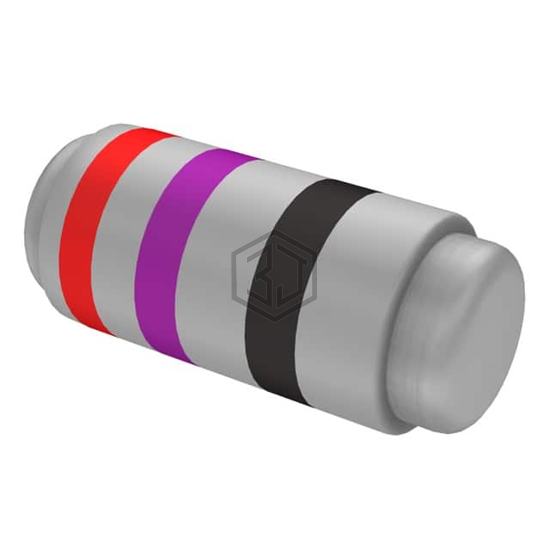 MCF-25JR-27R - YAGEO - Chip Resistor - Surface Mount
