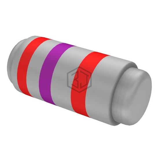 MCF-25JR-2K7 - YAGEO - Chip Resistor - Surface Mount