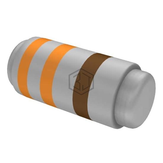 MCF-25JR-330R - YAGEO - Chip Resistor - Surface Mount