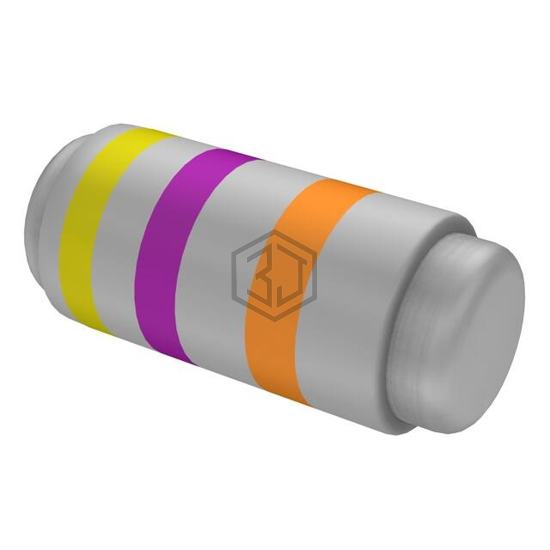 MCF25SJR-47K - YAGEO - Chip Resistor - Surface Mount