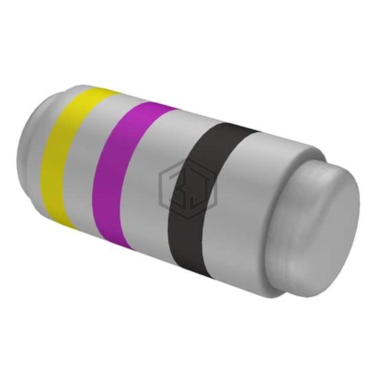 MCP100JR-47R - YAGEO - Chip Resistor - Surface Mount