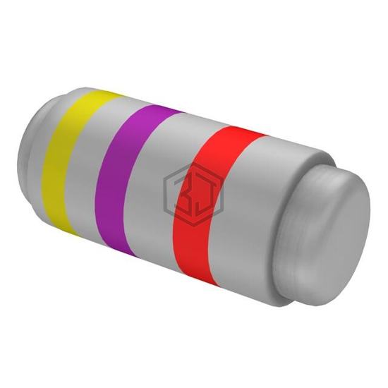 MCF-25JR-4K7 - YAGEO - Chip Resistor - Surface Mount