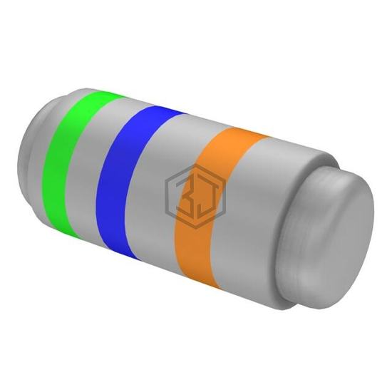 MCF25SJR-56K - YAGEO - Chip Resistor - Surface Mount