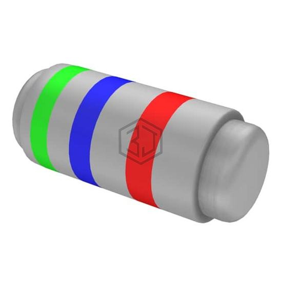 MCF-25JR-5K6 - YAGEO - Chip Resistor - Surface Mount