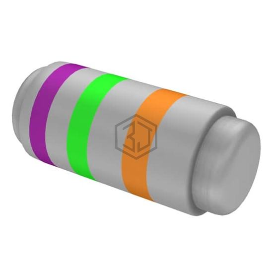 MCF-25JR-75K - YAGEO - Chip Resistor - Surface Mount