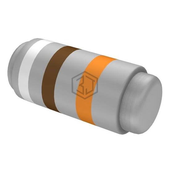 MCP100JR-91K - YAGEO - Chip Resistor - Surface Mount