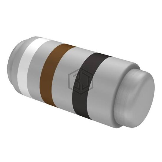 MCF25SJR-91R - YAGEO - Chip Resistor - Surface Mount