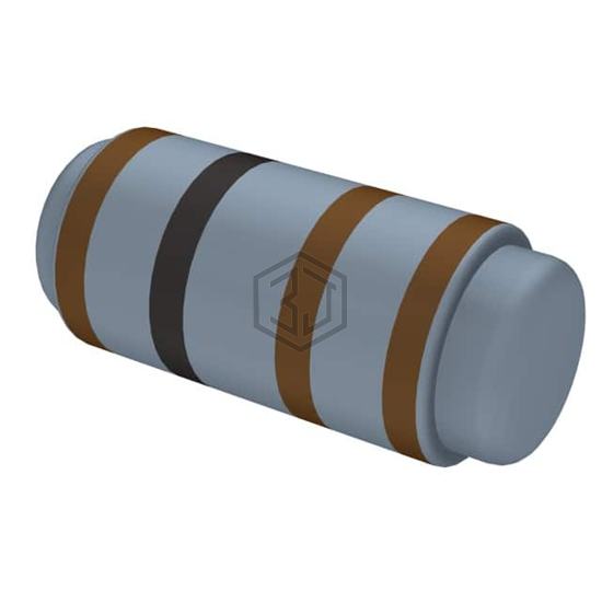 MMP100FRF100R - YAGEO - Chip Resistor - Surface Mount