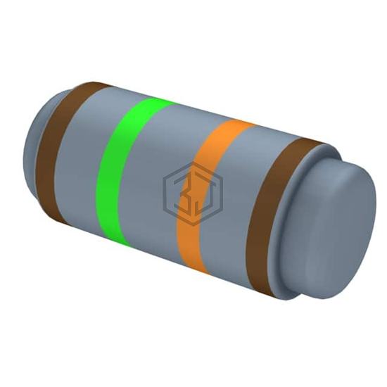 MMP100FRF15K - YAGEO - Chip Resistor - Surface Mount