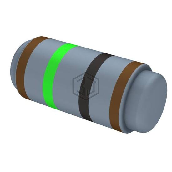 MMF-50FRF15R - YAGEO - Chip Resistor - Surface Mount