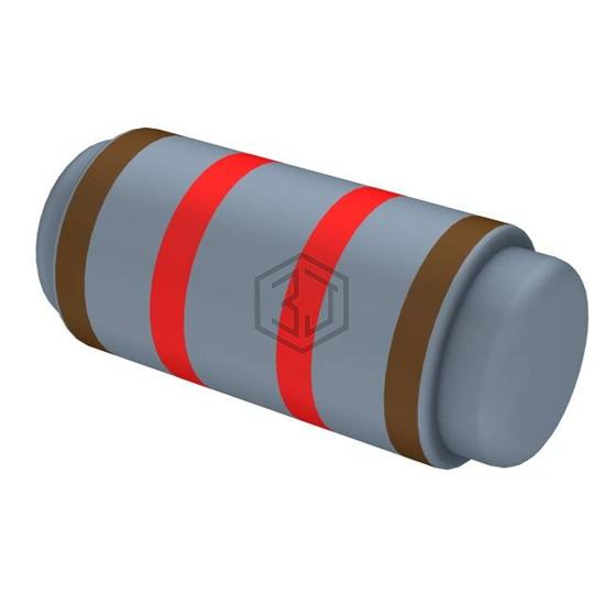 MMF-50FRF1K2 - YAGEO - Chip Resistor - Surface Mount