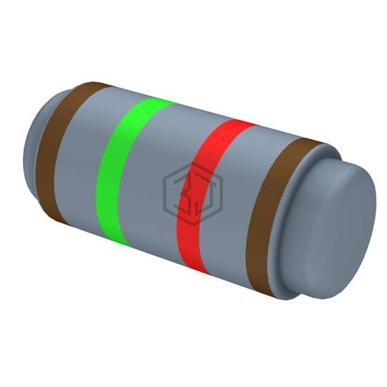 MMF50SFRF1K5 - YAGEO - Chip Resistor - Surface Mount