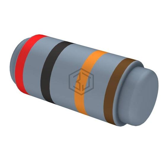 MMF-50FRF20K - YAGEO - Chip Resistor - Surface Mount