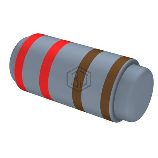 MMF1WSFRF220R - YAGEO - Chip Resistor - Surface Mount