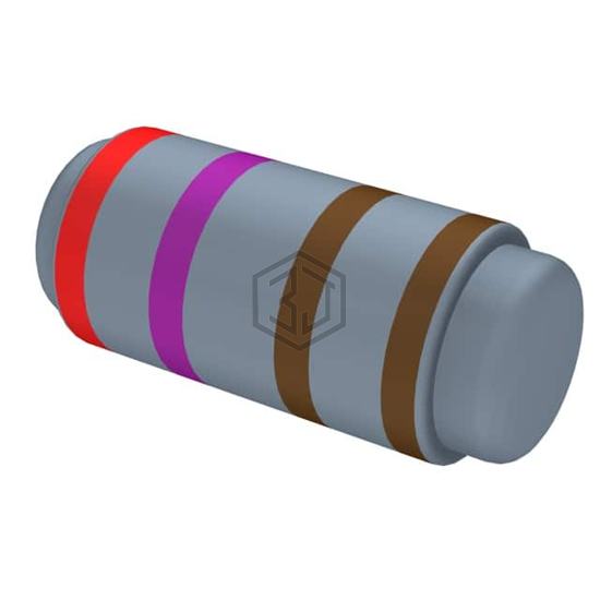 MMF50SFRF270R - YAGEO - Chip Resistor - Surface Mount