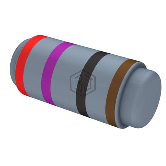 MMF-25FRF27R - YAGEO - Chip Resistor - Surface Mount