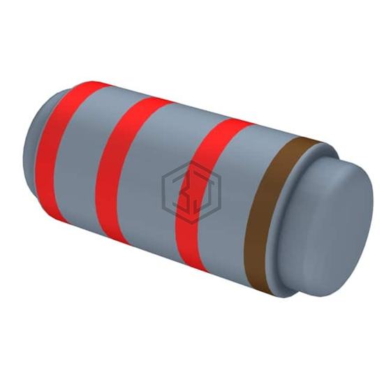 MMF-25FRF2K2 - YAGEO - Chip Resistor - Surface Mount