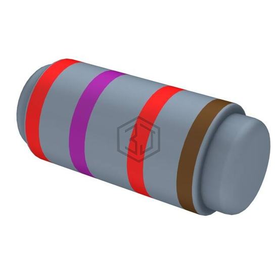 MMF-25FRF2K7 - YAGEO - Chip Resistor - Surface Mount