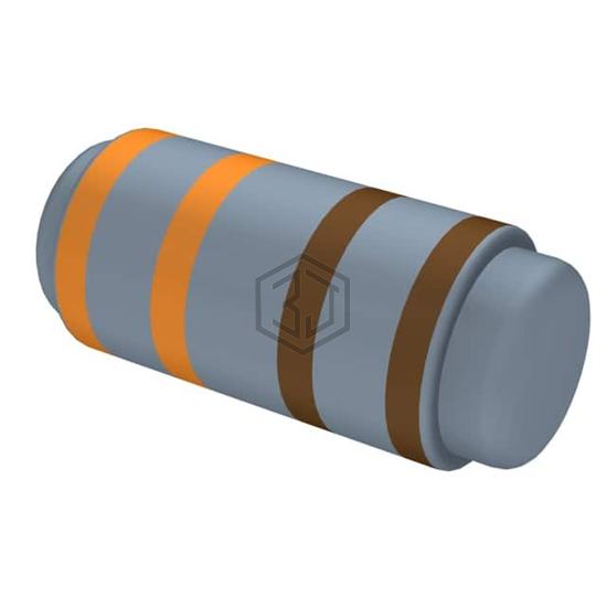MMF50SFRF330R - YAGEO - Chip Resistor - Surface Mount