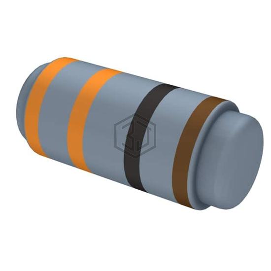 MMF-25FRF33R - YAGEO - Chip Resistor - Surface Mount