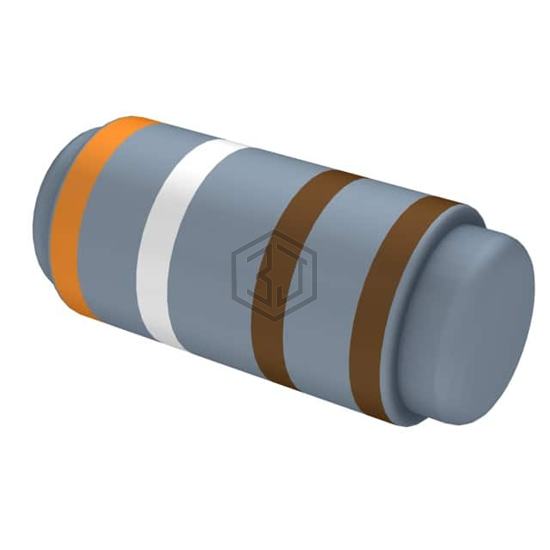 MMF-50FRF390R - YAGEO - Chip Resistor - Surface Mount