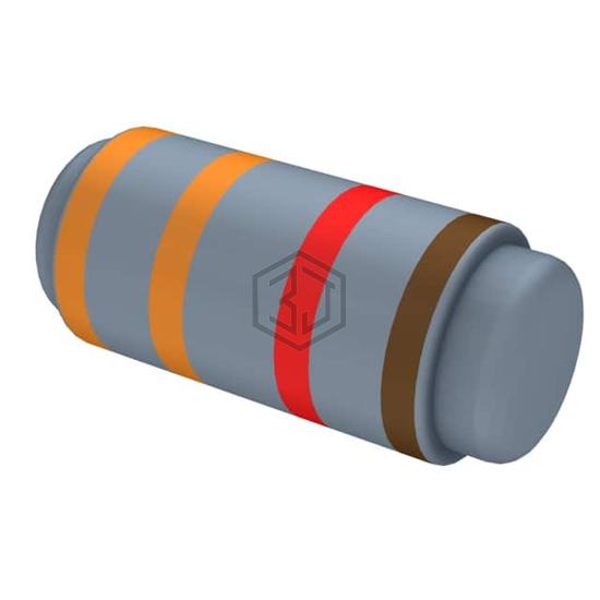 MMP100FRF3K3 - YAGEO - Chip Resistor - Surface Mount